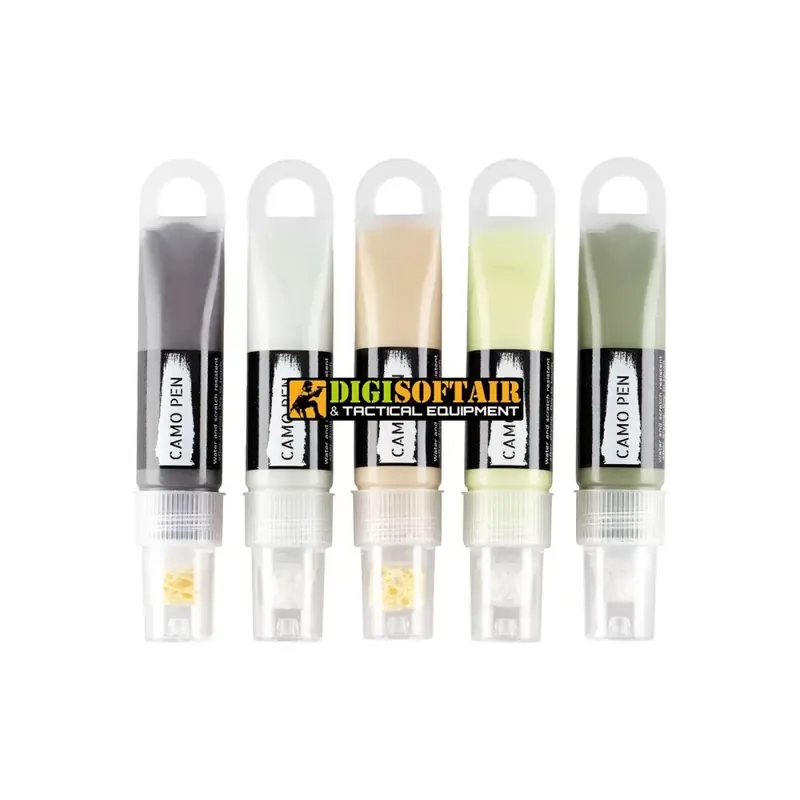 Camo Pen 5 Pack Multicam