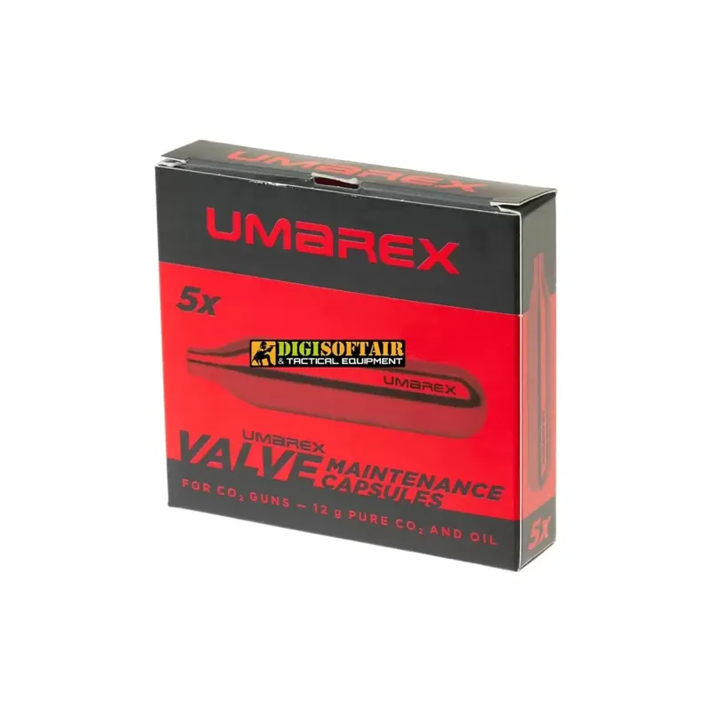 Umarex Shell Lubrificante con CO2 e Olio 5pz
