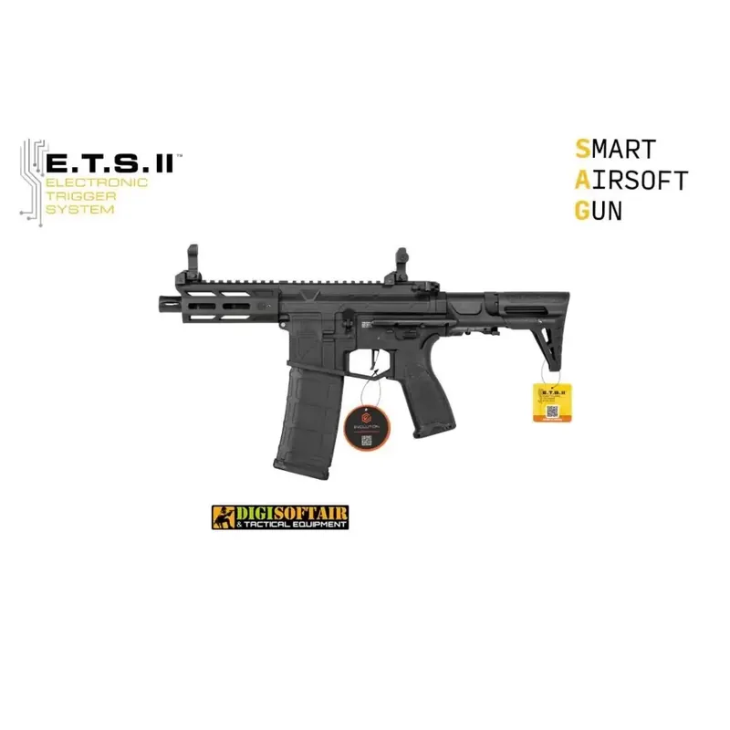 Evolution Ghost XS EMR PDW Carbontech ETS EC36AR-ETS