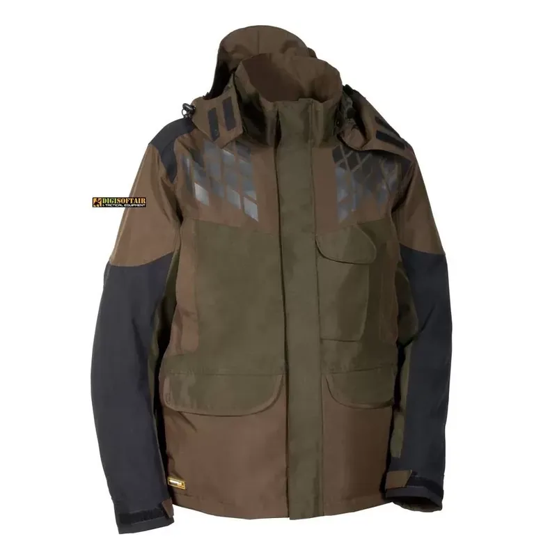 Cofra Renk Winter Jacket Brown V551-0-08