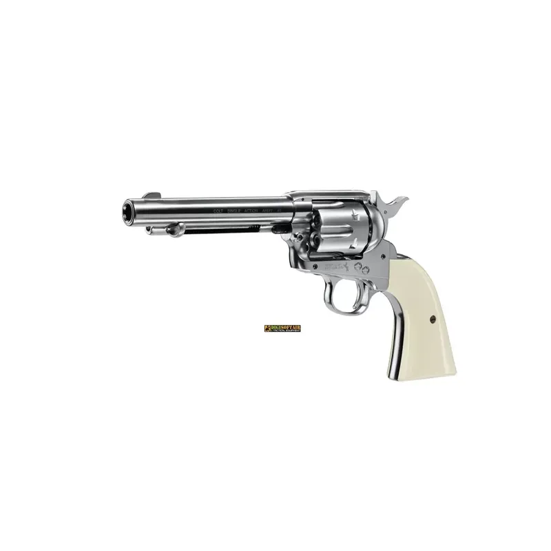 Umarex Colt SAA .45 5.5" bb 5.8309 nickel finish