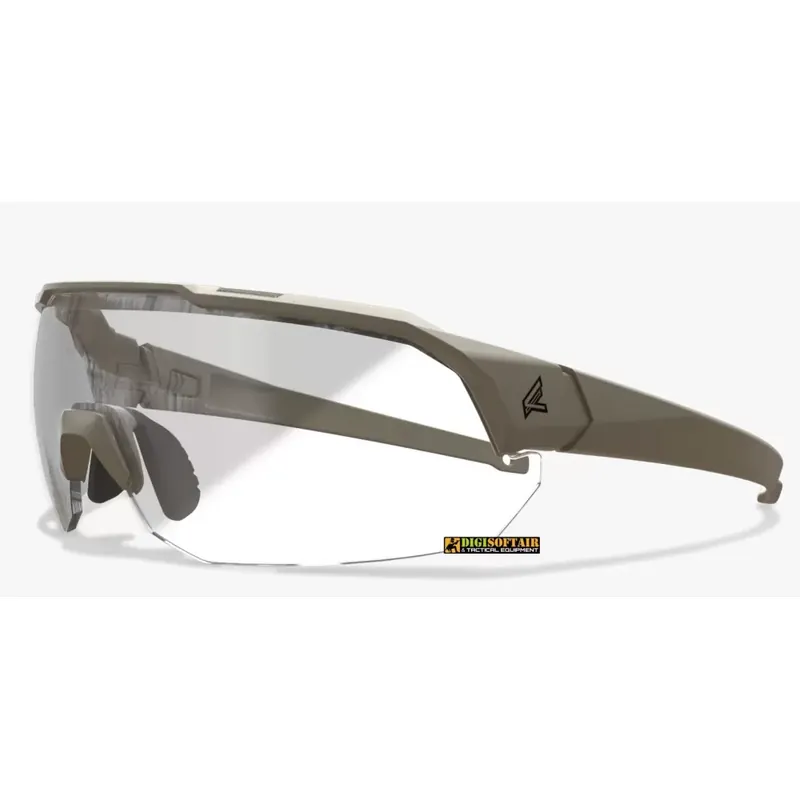 Arc Light Shooting Glasses Tan Edge tactical Photochromic lens ETAL2-PH