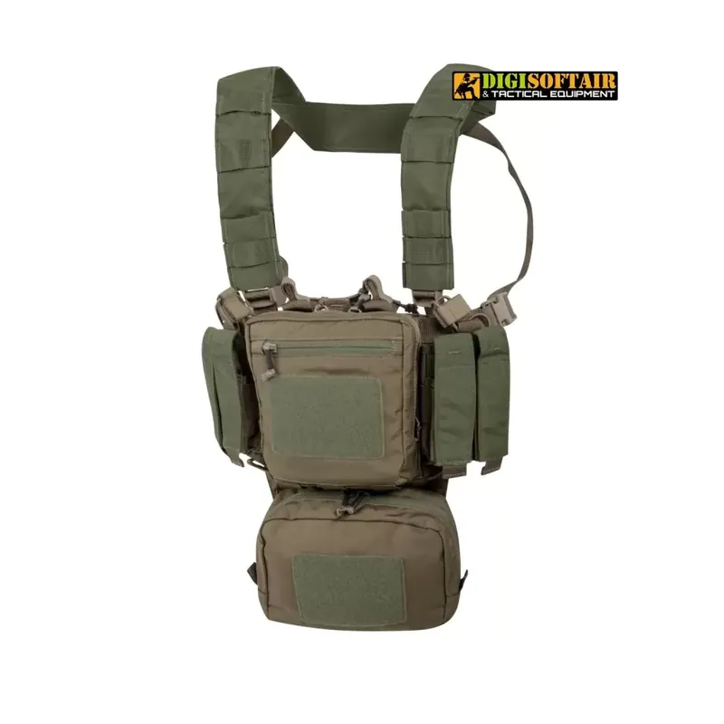 Training Mini Rig (TMR) Cordura Adaptive green / Olive Green Helikon Tex