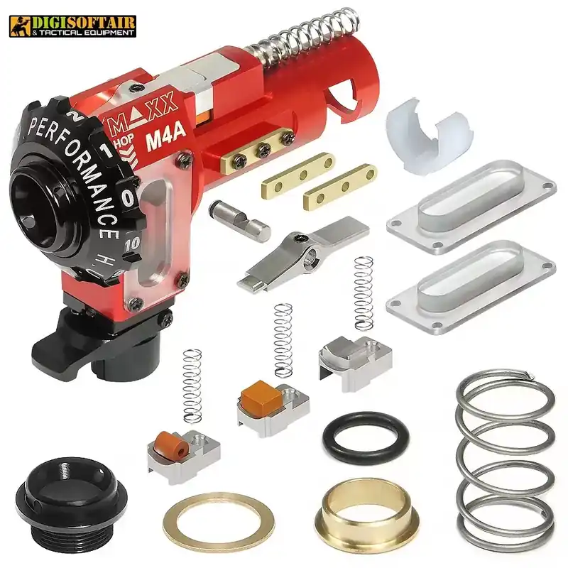 Maxx Model CNC Aluminum Hopup Chamber M4A PRO for M4 AEG MX-HOP010MA