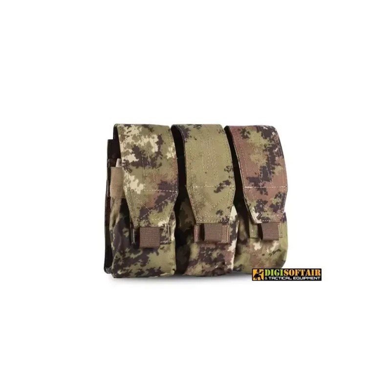 Openland Porta caricatore Triplo chiuso m4-ak pouch vegetato italiano