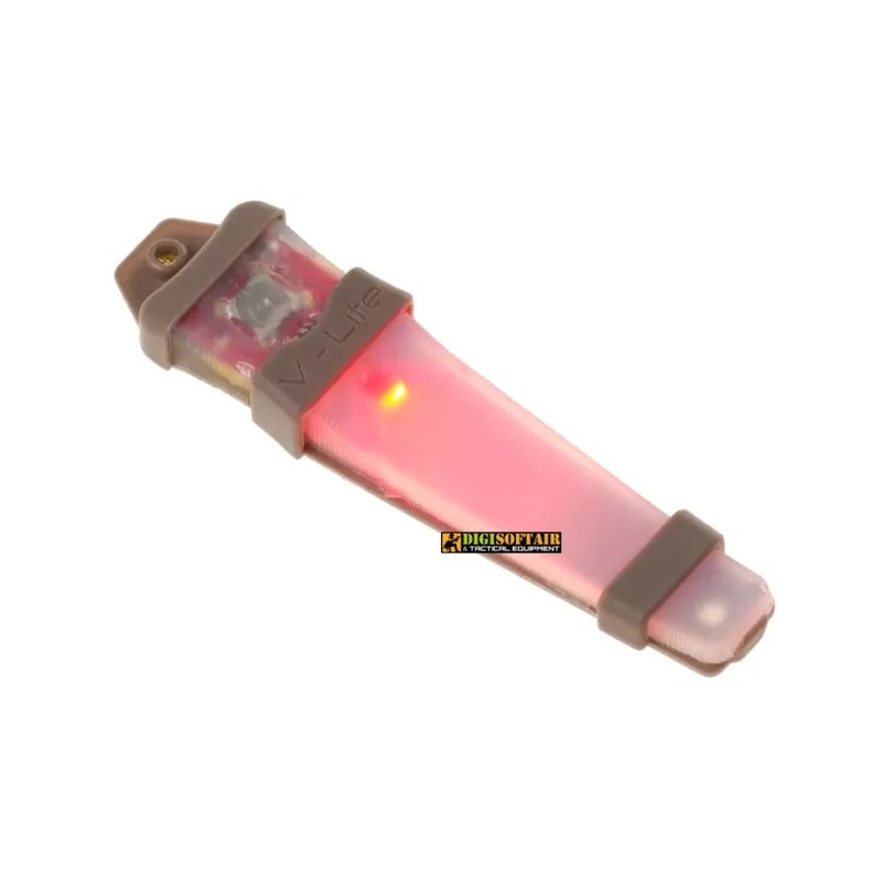 FMA Red Tactical Safety Lite Desert
