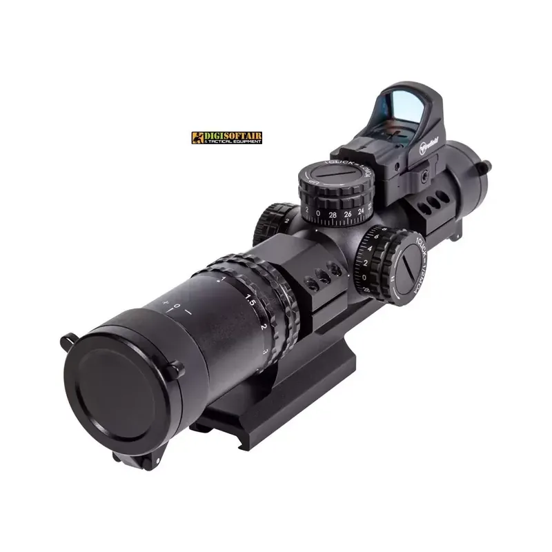 Firefield RapidStrike 1-4×24 SFP Riflescope Kit F13071K