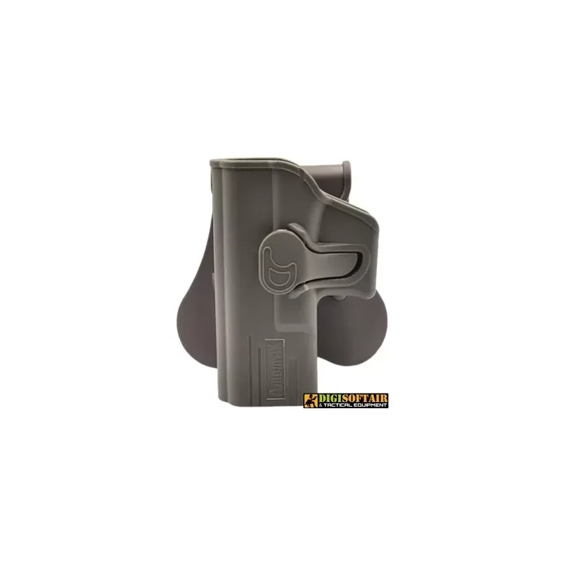 Amomax Fondina OD green per Glock G17 G18 G19