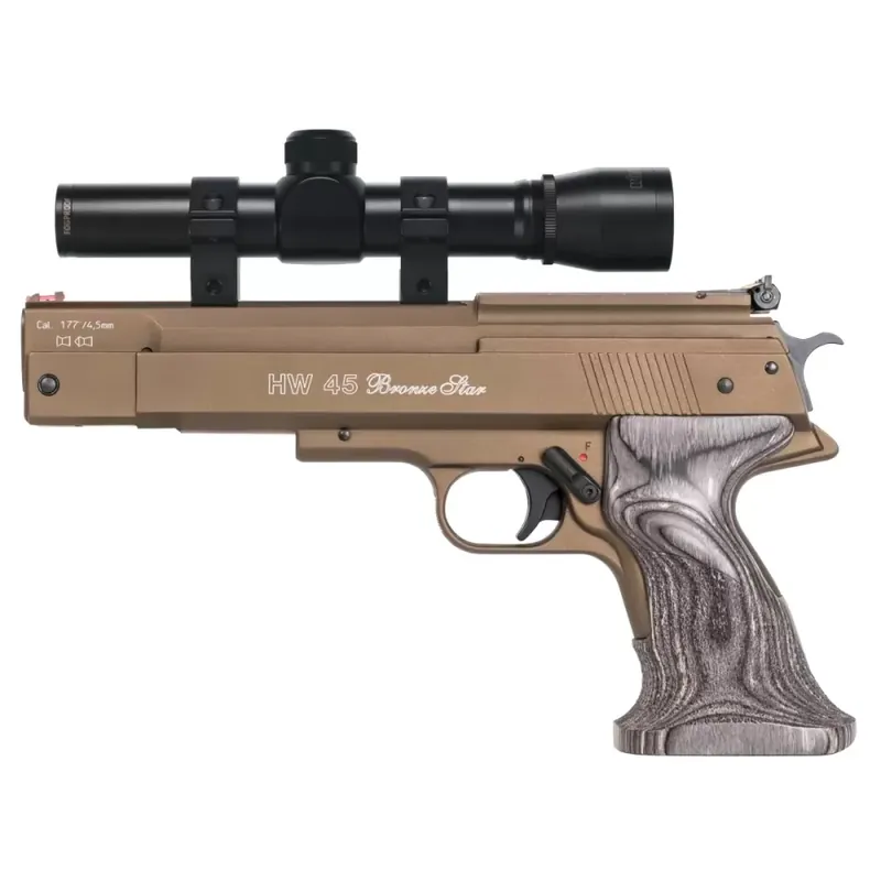 Weihrauch Hw Pac 45 4,5mm pistola ad aria compressa 380282