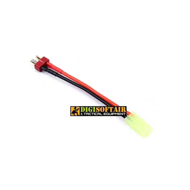 Adattatore mini tamiya con deans Maschio