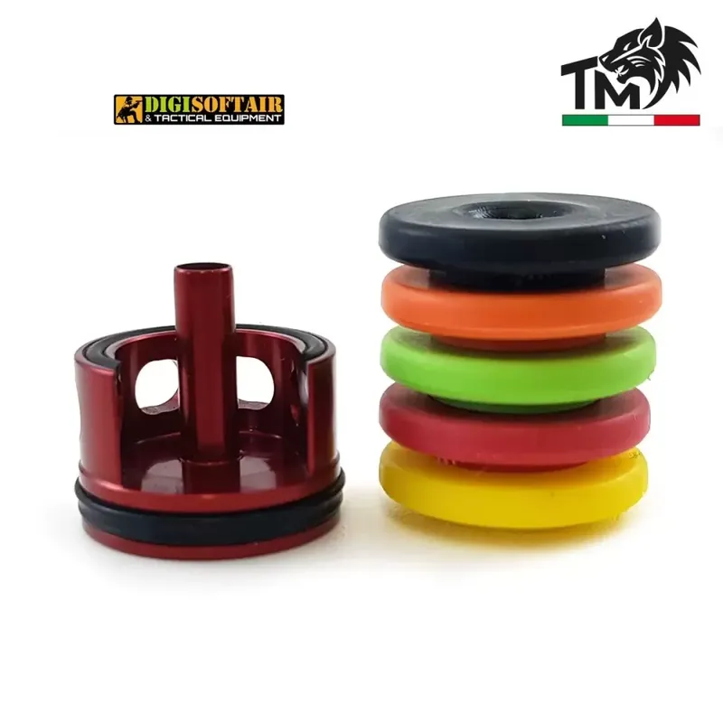 Top Max Testa cilindro in ERGAL V2 con 5 PAD TCMMV2RP5