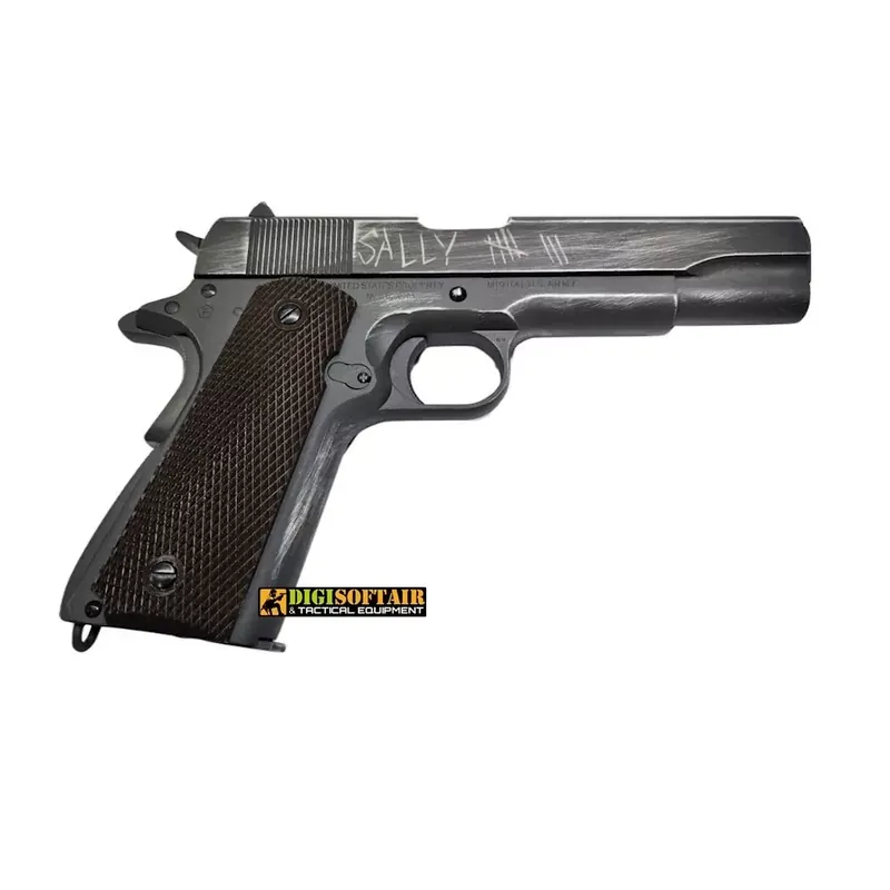 Colt 1911 A1 Call Of Duty Black Ops Sally in limited edition Co2 Blowback Cybergun 180501