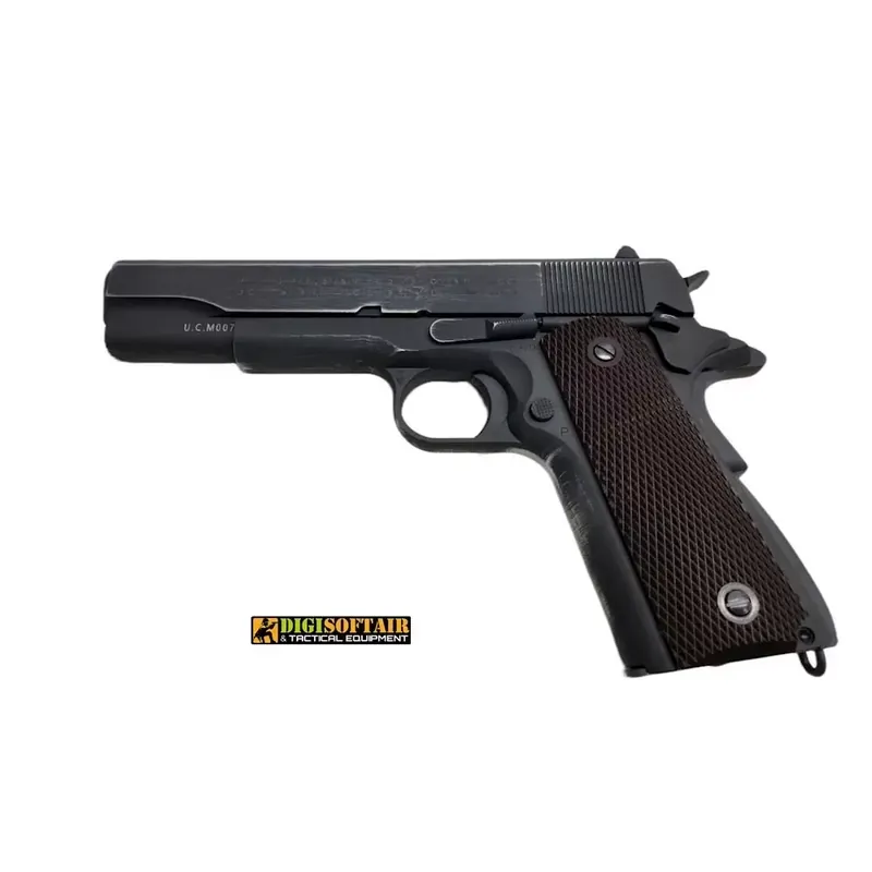 Colt 1911 A1 Call Of Duty Black Ops Mustang in limited edition Co2 Blowback Cybergun 180502