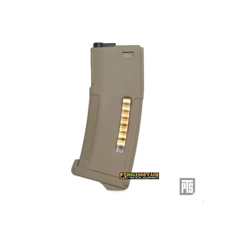 PTS Syndicate 150rd EPM Mid-Cap Magazine for M4/M16 Replicas Dark Earth