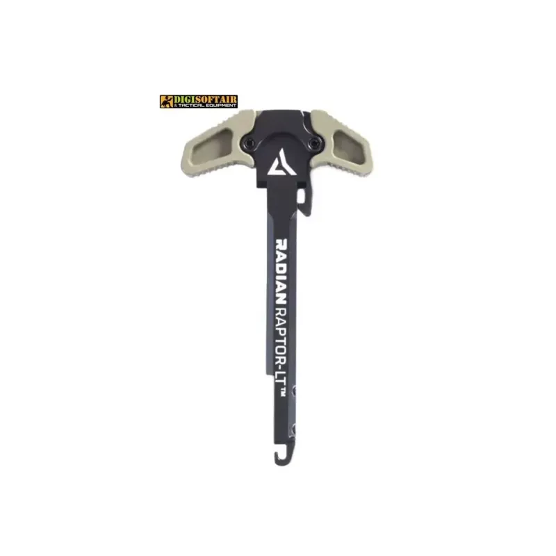 PTS Radian Raptor LT Ambidextrous dark earth Charging Handle for AEG/ERG