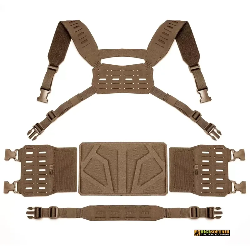 Templar‘s Gear Chest Rig Conversion Kit Coyote brown TG-CRCK-CB