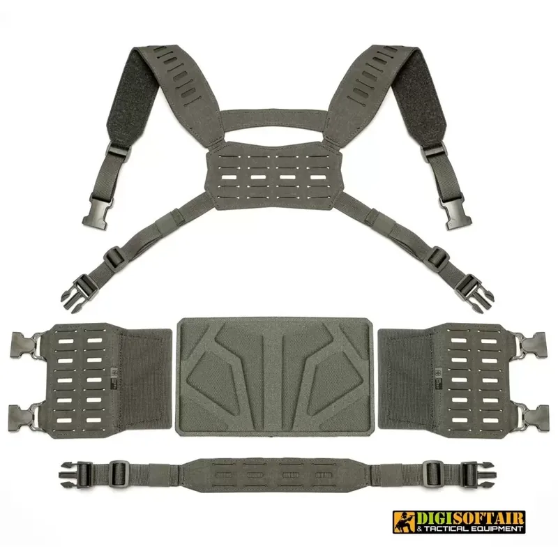Templar‘s Gear Chest Rig Conversion Kit Ranger Green TG-CRCK-RG