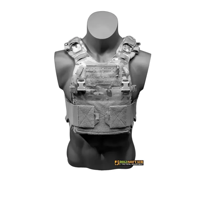 Templars Gear Plate Carrier low profile Black TG-CPC-LP-41-BL
