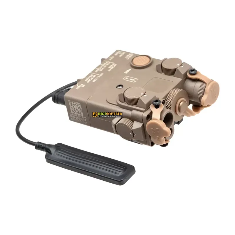 WADSN DBAL-A2 Red Laser — AN/PEQ compatto Dark Earth