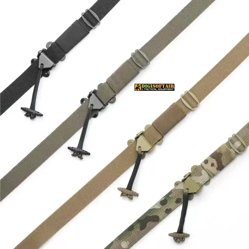Cinghia Black Folium Utopia Ranger Green con Hook mash 1
