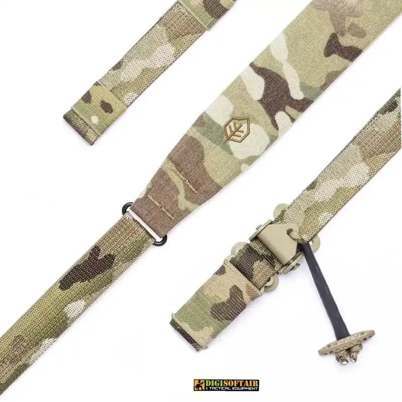 Cinghia Black Folium Mars G2 Multicam con Hook mash 1