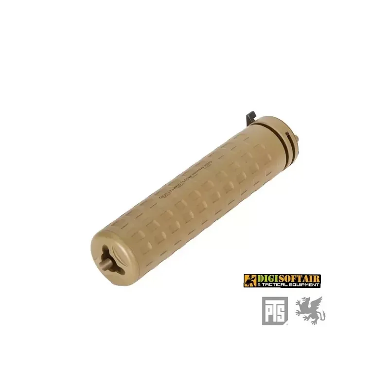 PTS silenziatore Griffin M4SD II dark earth