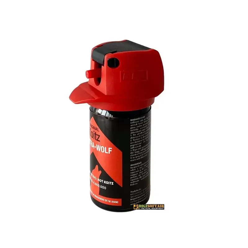 Spray al Peperoncino Contra Wolf DIVA CW485