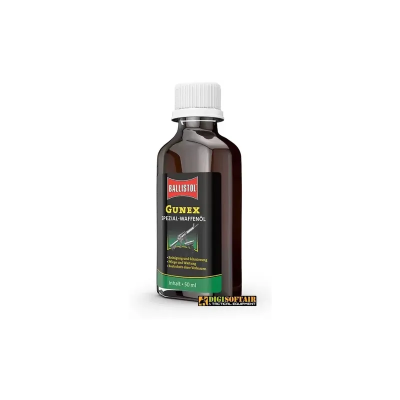 Klever Gunex Flacone 50 ml vetro Ballistol