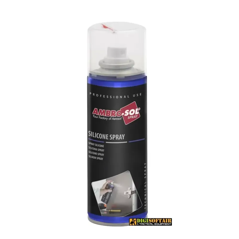 Olio al silicone Ambro-Sol 200ml spray