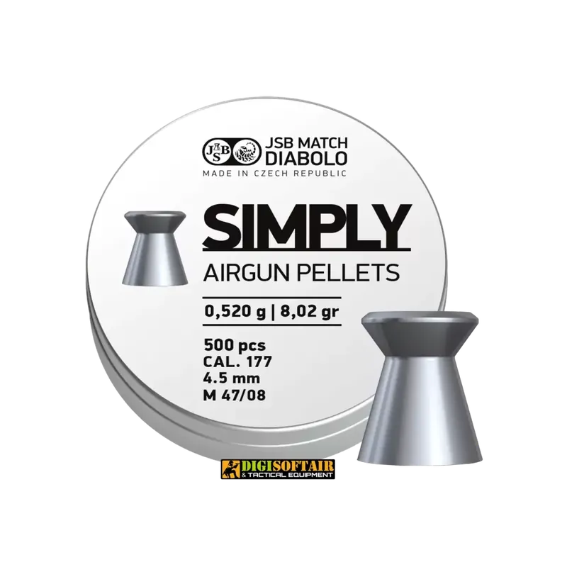Piombini Jsb Simply 500pz 4.5mm 0,52g