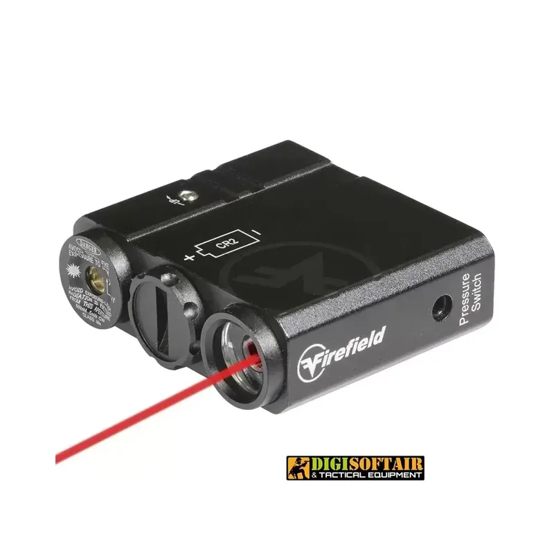 Firefield Charge AR — combo laser rosso + torcia 180 lm (montaggio Weaver/Picatinny) FF25008