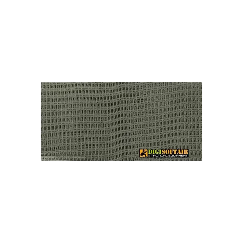 Mongoose sciarpa a rete Olive green