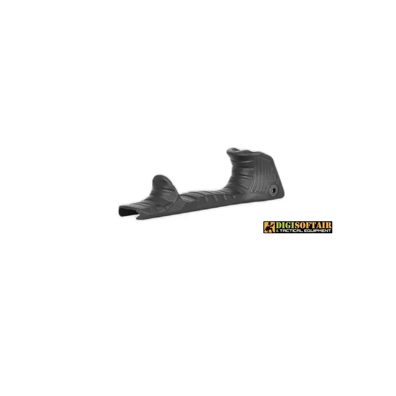 DLG Tactical Hand Stop e attacco QD per slitta Picatinny colore Dark Earth DLG-159