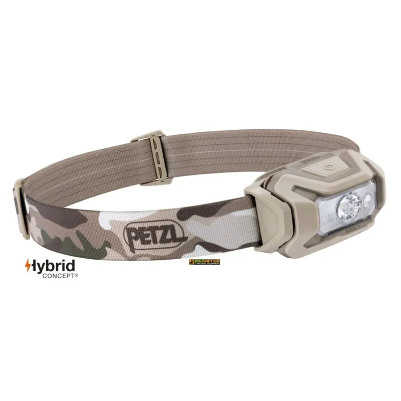 Petzl ARIA 1 RGB Camo Lampada Frontale 350 Lumen