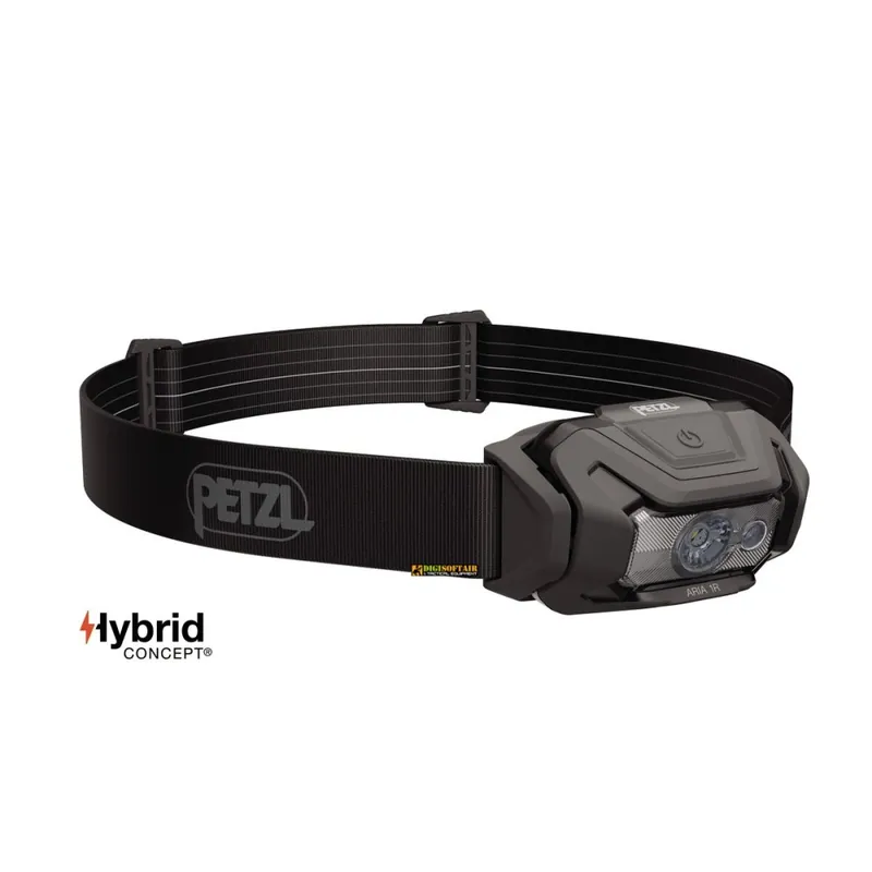 Petzl ARIA 1 RGB Lampada da testa black 350 lumens
