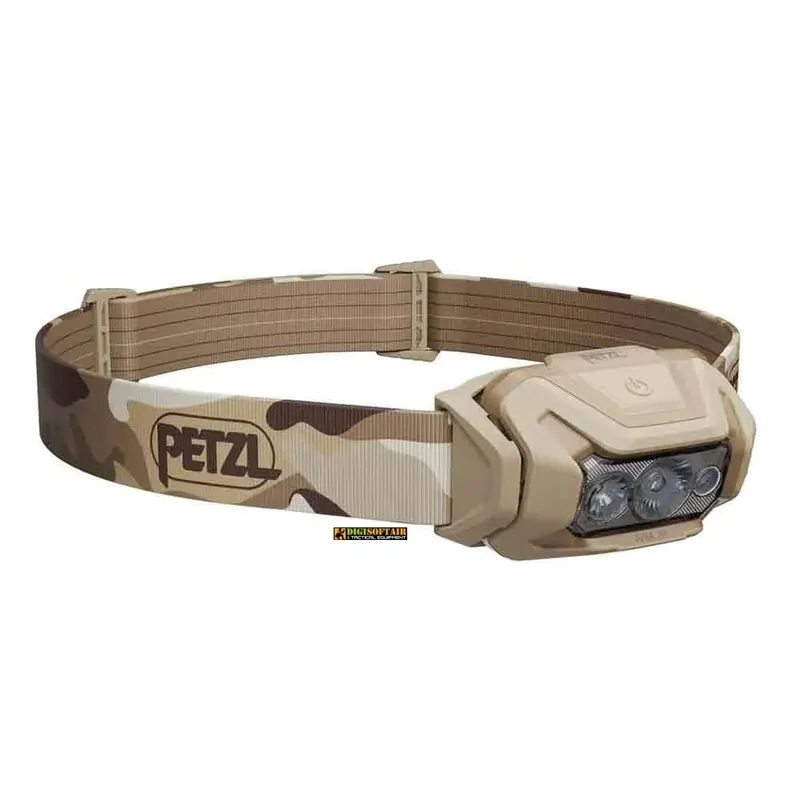 Petzl ARIA 2 RGB Camo Lampada Frontale 450 lm (E070BB01)