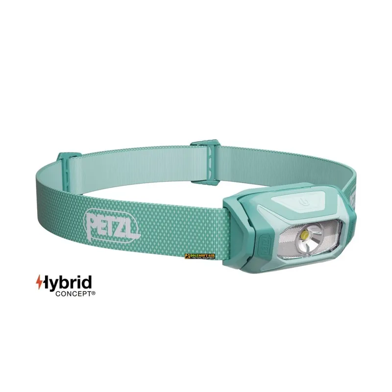 Petzl TIKKINA Green Lampada Frontale 300 Lumen