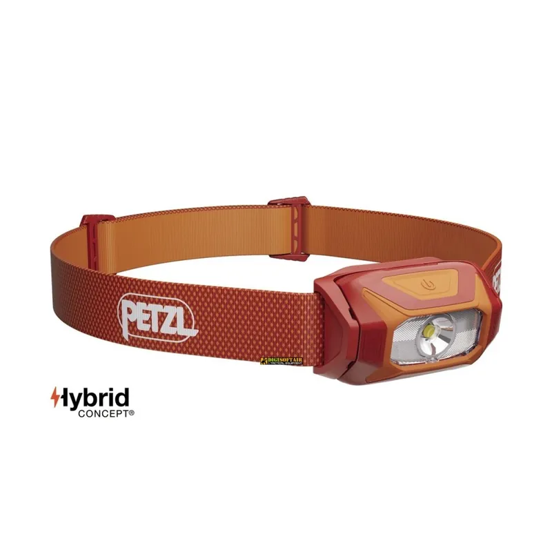 Petzl TIKKINA Red Lampada Frontale 300 Lumen