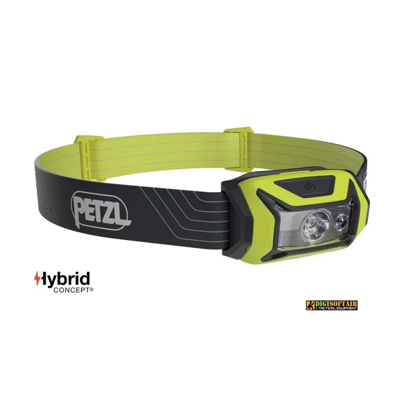 Petzl Torcia Frontale Tikka Gialla 350lumen