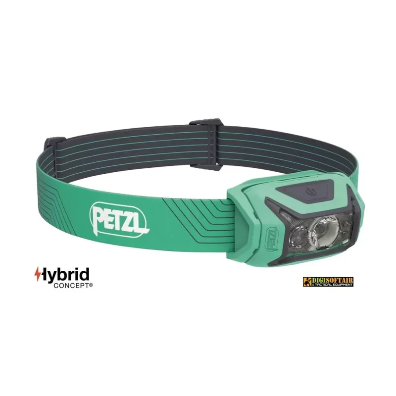 Petzl Torcia Frontale ACTIK Verde 450lumen
