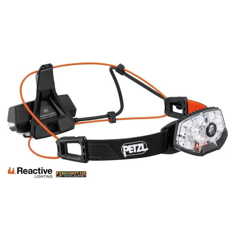 Petzl Torcia Frontale NAO RL 1500 lumen