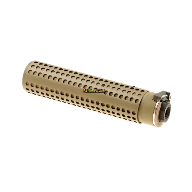 Silenziatore Kac QD 168mm pirate arms Desert