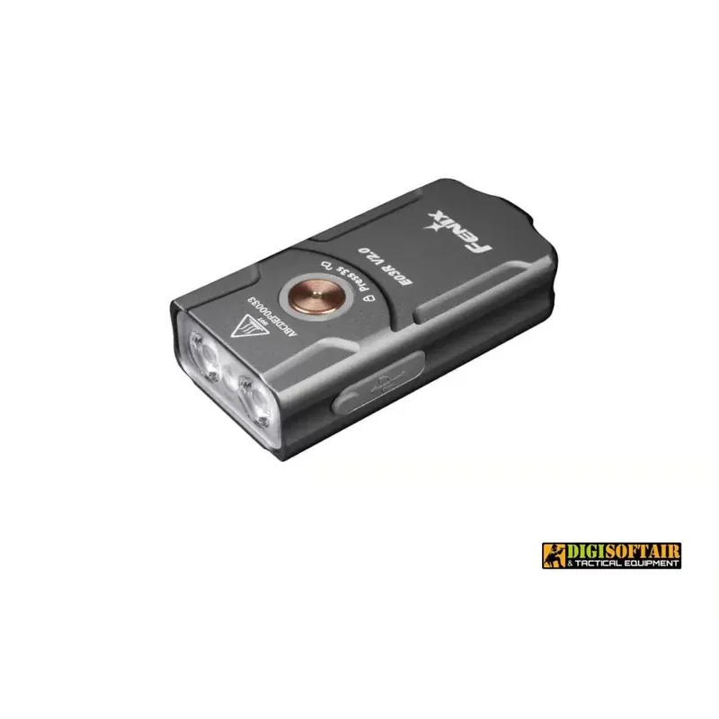 Fenix E03R V2 Torcia portachiavi da 500 lumen