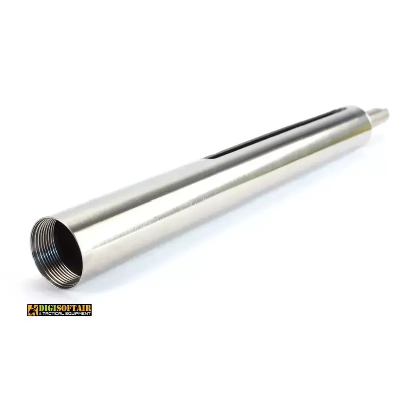 Cilindro in acciaio stailless steel per Well MB4404,05,10,11,12,16,18 airsoftpro 12772