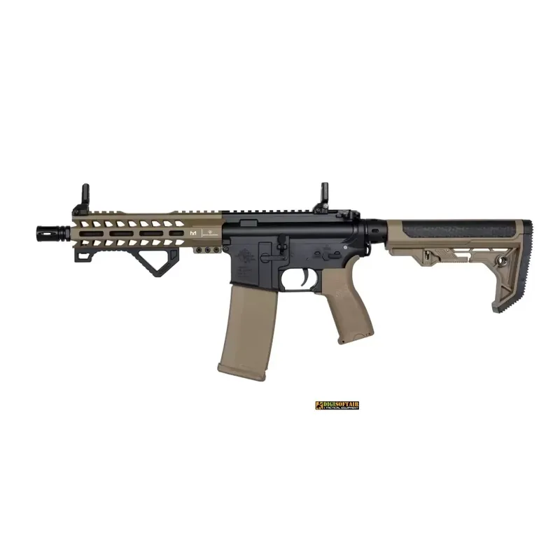 Specna Arms RRA & SI SA-E17-L EDGE Assault Rifle Replica - Light Ops Stock - Half-Tan SPE-01-03393