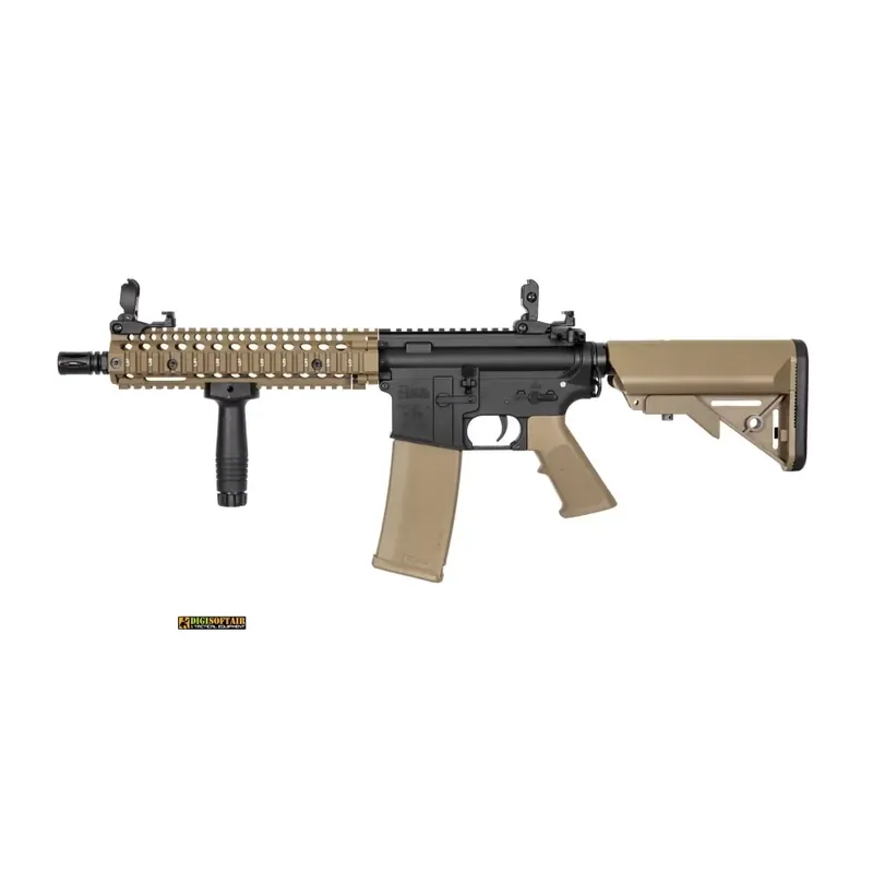 Specna Arms Daniel Defense MK18 SA-E19 Edge carabine Replica Half-Tan SPE-01-030185