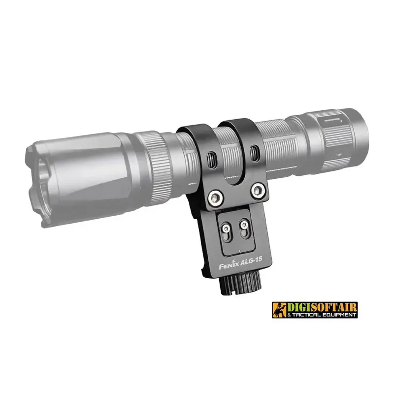 Fenix ALG-15 Picatinny Rail Mount Flashlight
