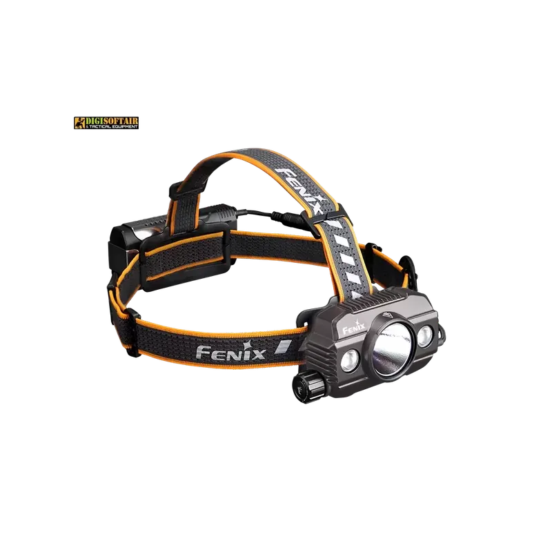 Fenix HP30R V2.0 Black — Torcia frontale ricaricabile 3000 lumen