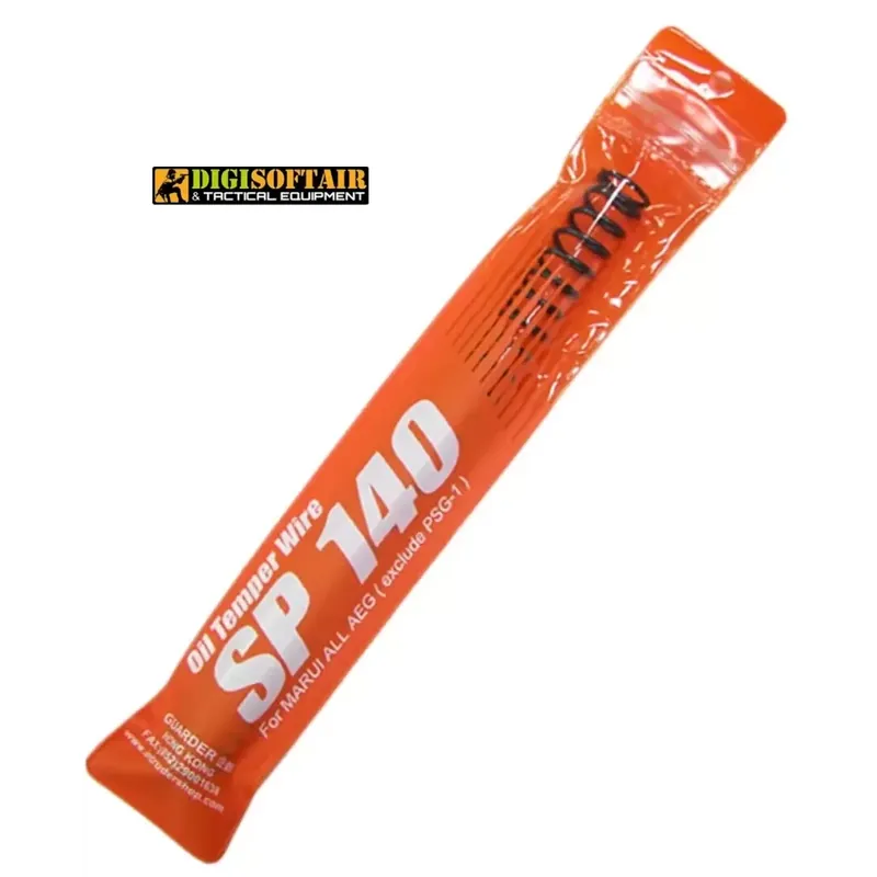 Guarder SP140 — molla AEG Tune-Up