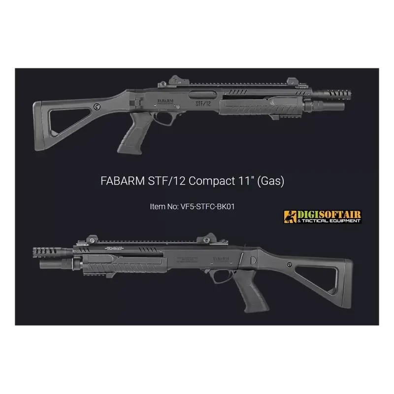 VFC Fabarm STF/12 Compact 11" Gas